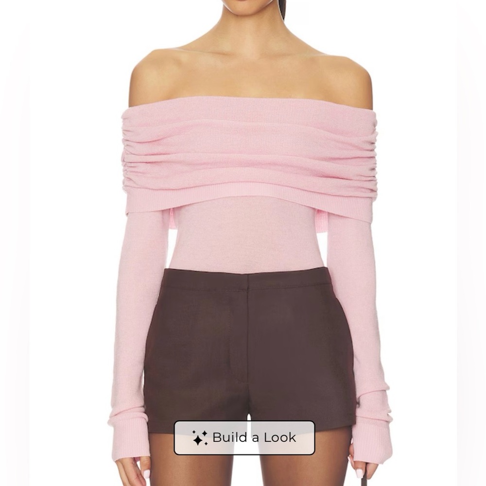 Zara Off Shoulder Top